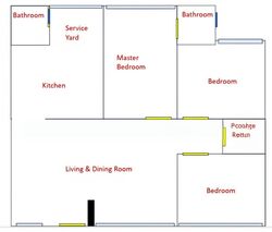 Blk 613B Bedok Reservoir Road (Bedok), HDB 4 Rooms #556521441
